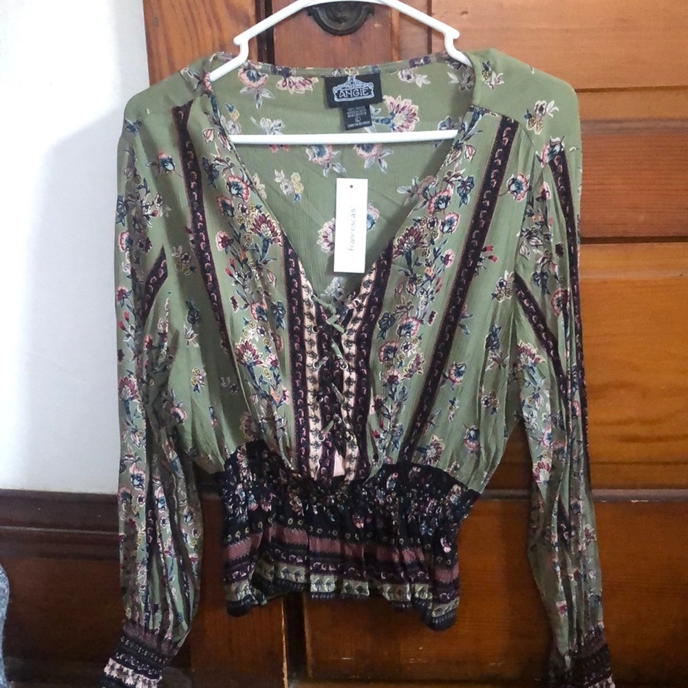 Francesca’s blouse